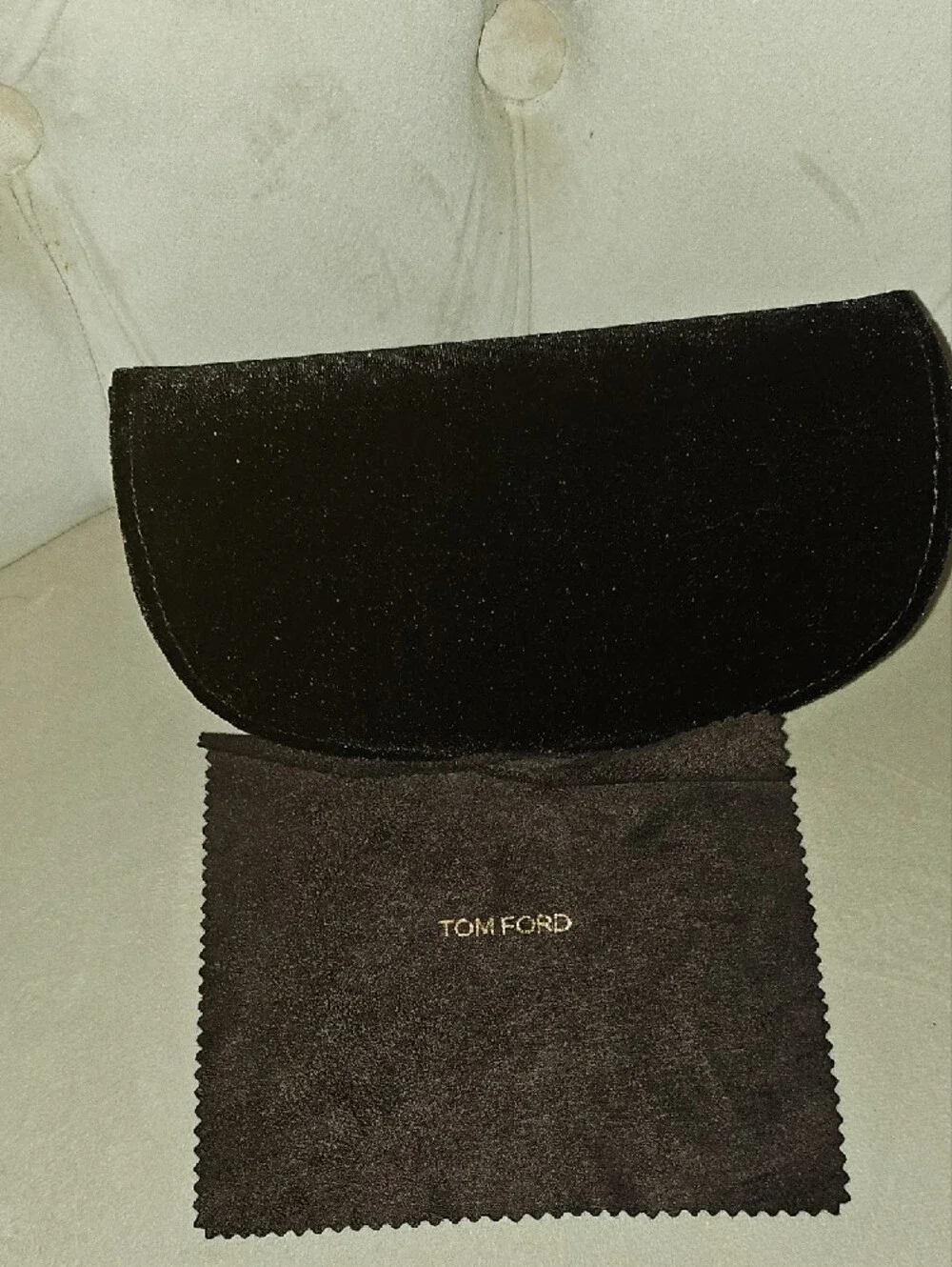 Tom Ford Black Sunglasses Case